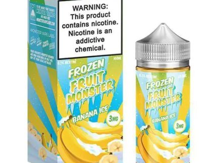 Frozen Fruit Monster - Banana Ice | 100ml