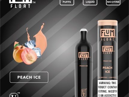 FLUM Float -  Peach Ice