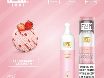 FLUM Float - Strawberry Ice Cream