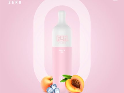 FLUM Float Zero - Peach Ice