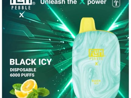 FLUM Pebble - Black Icy