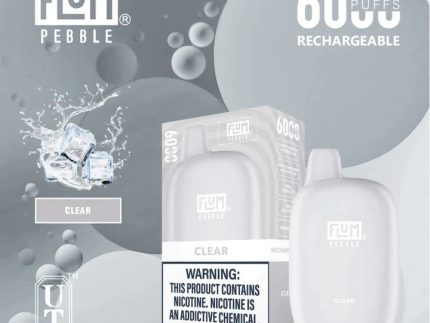 FLUM Pebble - Clear 3%