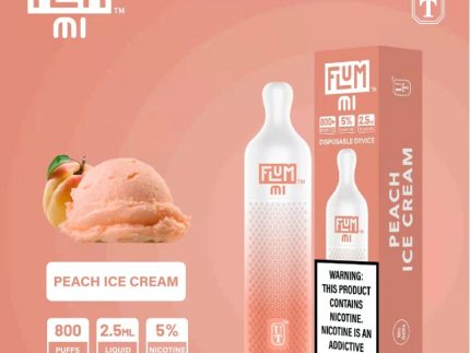 FLUM Mi - Peach Ice Cream