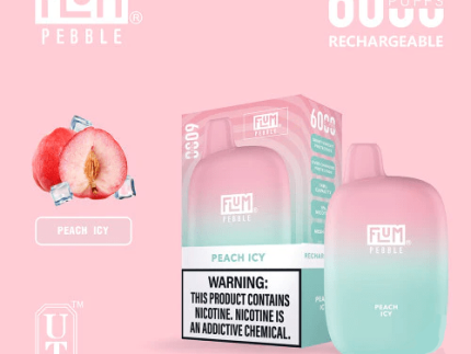 FLUM Pebble - Peach Icy