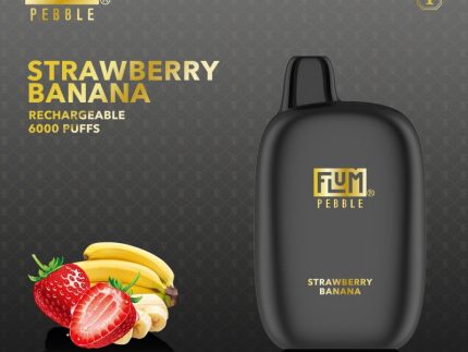 FLUM Pebble - Strawberry Banana