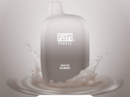FLUM Pebble - White Gummy