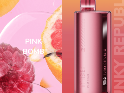 FUNKY REPUBLIC TI7000 - Pink Bomb