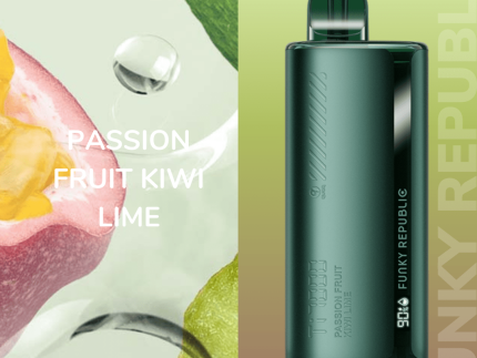 FUNKY REPUBLIC TI7000 - Passion Fruit Kiwi Lime