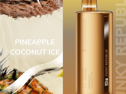 FUNKY REPUBLIC TI7000 - Pineapple Coconut Ice
