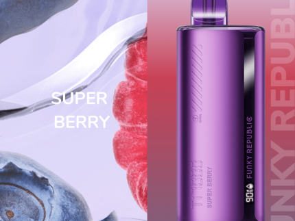 FUNKY REPUBLIC TI7000 - Super Berry