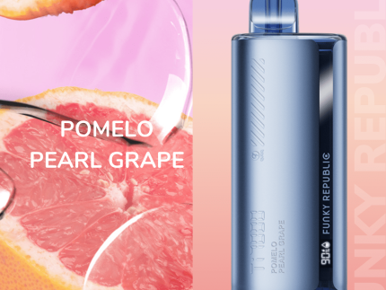 FUNKY REPUBLIC TI7000 - Pomelo Pearl Grape