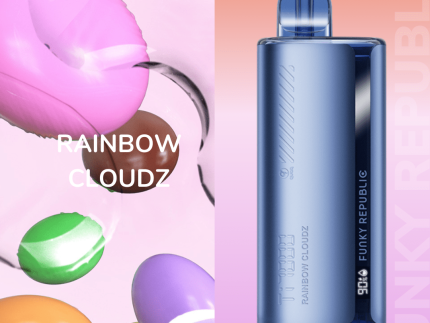 FUNKY REPUBLIC TI7000 - Rainbow Cloudz