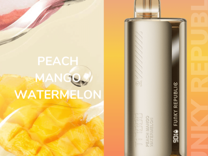 FUNKY REPUBLIC TI7000 - Peach Mango Watermelon