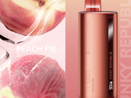 FUNKY REPUBLIC TI7000 - Peach Pie