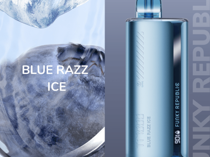 FUNKY REPUBLIC TI7000 - Blue Razz Ice