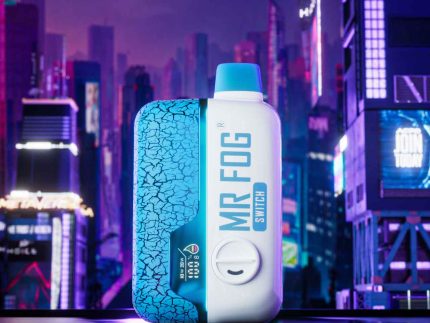 MR FOG SW15K - Blue Raspberry Magic Cotton Ice