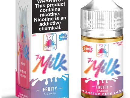 Fruity By The Milk - Salt Nicotine - 30ml (TFN)