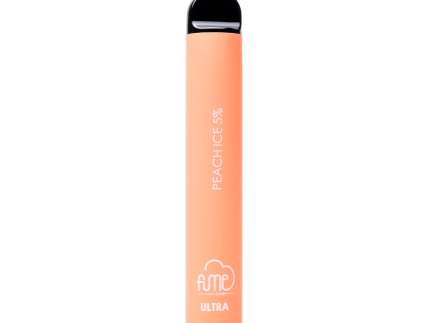 FUME Ultra Disposable - Peach Ice | 2500 Puffs
