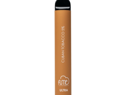 FUME Ultra Disposable - Cuban Tobacco | 2500 Puffs