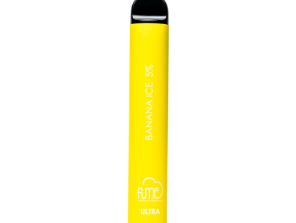 FUME Ultra Disposable - Banana Ice | 2500 Puffs
