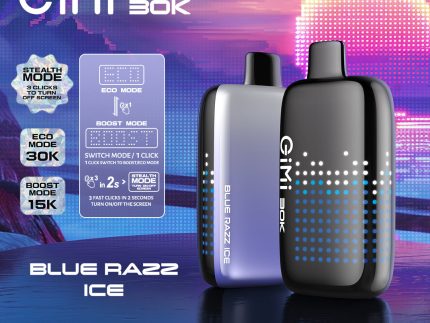 GIMI 30k - Blue Razz Ice