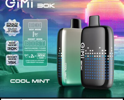 GIMI 30k - Cool Mint
