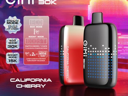 GIMI 30k - California Cherry