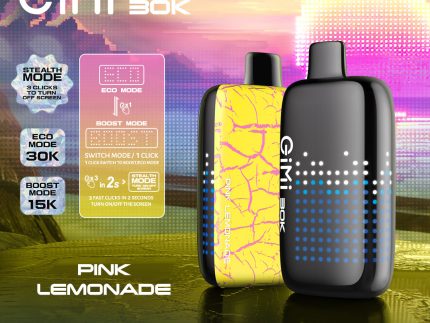 GIMI 30k - Pink Lemonade
