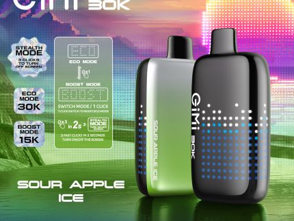 GIMI 30k - Sour Apple Ice
