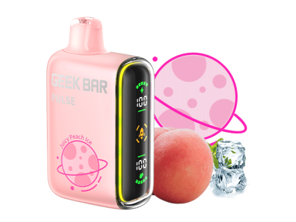 GEEK BAR PULSE - Juicy Peach Ice