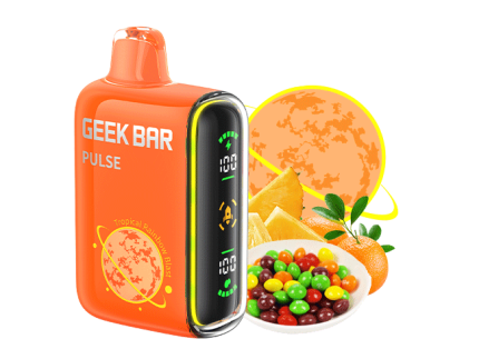GEEK BAR PULSE - Tropical Rainbow Blast