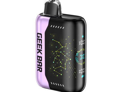 GEEK BAR PULSE X - Raspberry Peach Lime