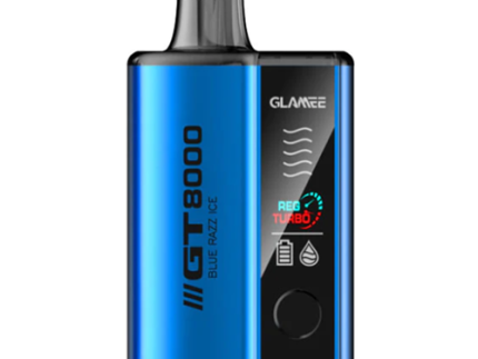 GLAMEE GT8000 - Blue Razz Ice