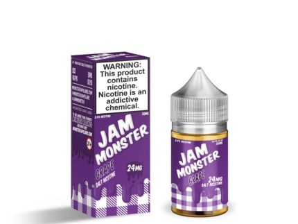 Grape By Jam Monster - Salt Nicotine - 30ml (TFN)