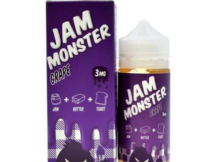 Grape By Jam Monster - 3mg - 100ml (TFN)