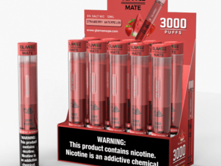 Glamee Mate Disposable Device - Strawberry Watermelon
