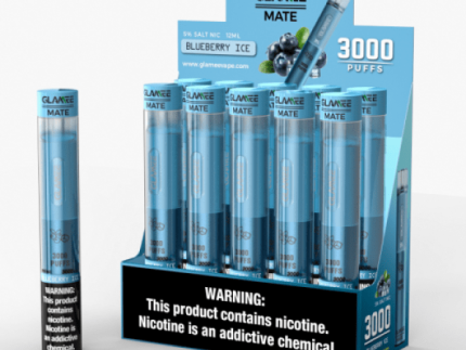 Glamee Mate Disposable Device - Blueberry Ice