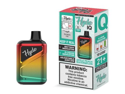 Hyde IQ - Apple Peach Watermelon