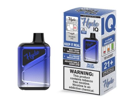 Hyde IQ - Blue Drink