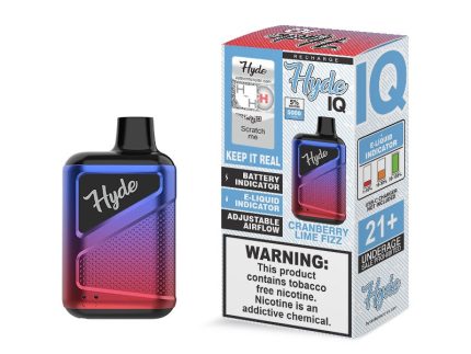 Hyde IQ - Cranberry Lime Fizz