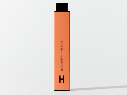 HEYLO Disposable - Blackberry + Hibiscus | Nicotine Free