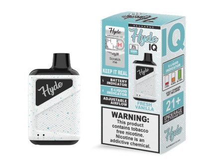 Hyde IQ - Fresh Vanilla