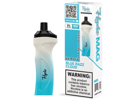 HYDE Mag (4500 Puffs) - Blue Razz Cloud
