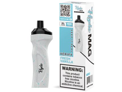 HYDE Mag (4500 Puffs) - Fresh Vanilla