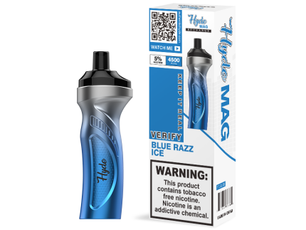 HYDE Mag (4500 Puffs) - Blue Razz Ice