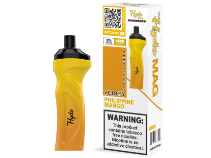 HYDE Mag (4500 Puffs) - Philippine Mango