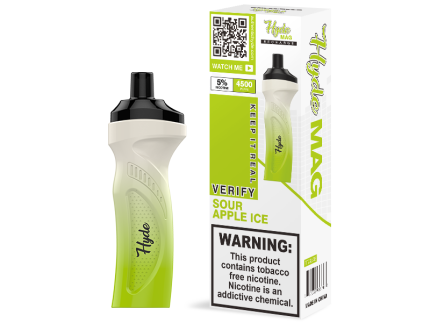 HYDE Mag (4500 Puffs) - Sour Apple Ice
