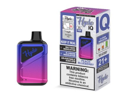 Hyde IQ - Peach Blueberry