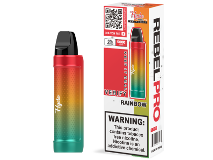 Hyde Rebel Pro (5000 Puffs) - Rainbow