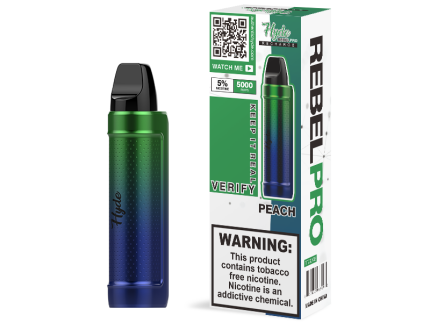 Hyde Rebel Pro (5000 Puffs) - Peach